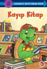 Kayıp Kitap - Okumayı Seviyorum Dizisi Beyaz Balina Yayınları