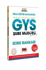 2023 MEB GYS Şube Müdürlüğü Kadrosu İçin Deneme İlaveli Soru Bankası Yargı Yayınları