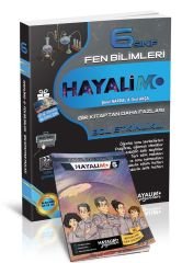 6. Sınıf Fen Bilimleri Etkinlikli Konu Anlatım Hayalimo Yayınları