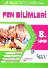 8.Sınıf Fen Bilimleri Ders Asistanı Asistan Yayınları