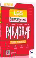 8. Sınıf LGS Paragraf Sınav Kalitesinde Soru Bankası Sınav Yayınları