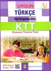 5. Sınıf Türkçe Kazanım Tarama Testi Sadık Uygun Yayınları