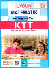 6. Sınıf Matematik Kazanım Tarama Testi Sadık Uygun Yayınları