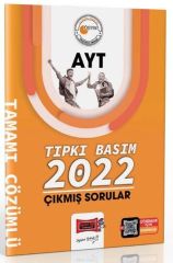 AYT Tıpkı Basım 2022 Çıkmış Sorular Yargı Yayınları