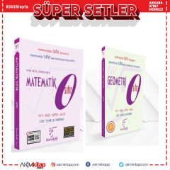 Karekök Yayınları Matematik ve Geometri Sıfır Seti 2 Kitap