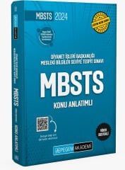 2024 Diyanet İşleri Başkanlığı Mesleki Bilgiler Seviye Tespit Sınavı MBSTS Konu Anlatımlı Pegem Yayınları