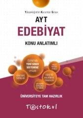 AYT Edebiyat Konu Anlatımlı Test Okul Yayınları