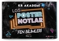 LGS Fen Bilimleri Poster Notlar KR Akademi