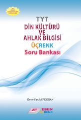 TYT Din Kültürü Ve Ahlak Bilgisi Üçrenk Soru Bankası Esen Yayınları