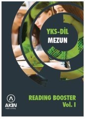YKSDİL Mezun Reading Booster Vol 1 Akın Dil Yayınları