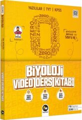 Dr. Biyoloji TYT KPSS Barış Hoca ile Sıfırdan Biyoloji Video Ders Kitabı F10 Yayınları