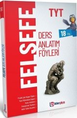 TYT Felsefe Ders Anlatım Föyleri Lider Plus Yayınları