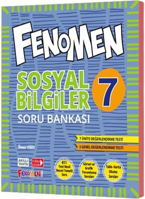 7. Sınıf Sosyal Bilgiler Orjin Konu Özetli Etkinlikli Soru Bankası Gama Okul Yayınları
