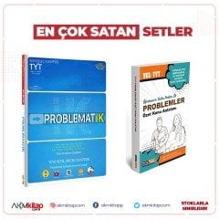 Tonguç Problematik ve Kariyer Meslek Problemler Özet Kitabı 2 Kitap Set