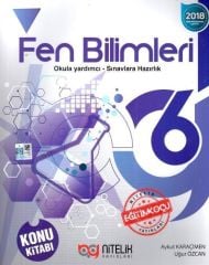 6. Sınıf Fen Bilimleri Konu Kitabı Nitelik Yayınları