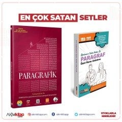 Tonguç Paragrafik ve Kariyer Meslek Paragraf Özet 2 Kitap Set