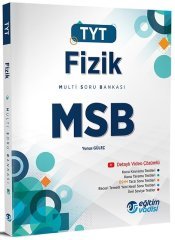 TYT Fizik Güncel MSB Modüler Soru Bankası Eğitim Vadisi