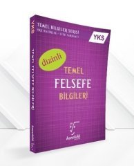 YKS Temel Felsefe Bilgileri Dizinli Karekök Yayınları