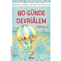 80 Günde Devri Alem Girdap Kitap