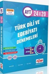 AYT Türk Dili ve Edebiyatı 24x20 Branş Denemeleri Nego Yayınları