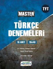 TYT Master 15 Türkçe Denemeleri Okyanus Yayınları