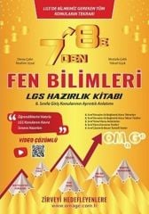 7 den 8 e LGS Fen Bilimleri Hazırlık Kitabı Omega Yayınları