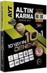 2023 Model AYT 10+1 Deneme Altın Karma Yayınları