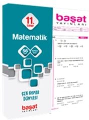 11. Sınıf Matematik Yaprak Test Başat Yayınları