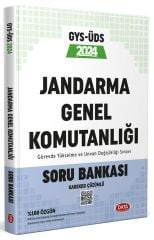 2024 GYS Jandarma Genel Komutanlığı Soru Bankası Data Yayınları