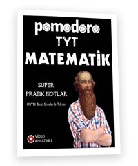 TYT Matematik Konu Soru Süper Pratik Notlar Pomodoro Yayınları