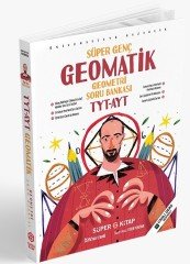 TYT AYT Geometri Süper Genç Geometrik Süper Kitap Yayınları
