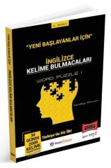 Yeni Başlayanlar İçin İngilizce Kelime Bulmacaları Word Puzzle 1 Yargı Yayınları