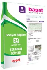 5. Sınıf Sosyal Bilgiler Yaprak Test Başat Yayınları