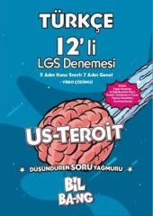 8. Sınıf Türkçe Bilbang Usteroit 12 Deneme Ünlü Yayıncılık