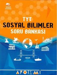 TYT Sosyal Bilimler Soru Bankası Apotemi Yayınları