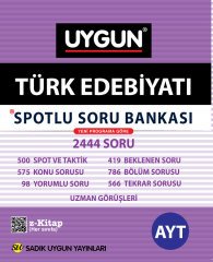 12. Sınıf Spotlu Türk Edebiyatı AYT Sadık Uygun Yayınları