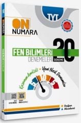 TYT On Numara Fen Bilimleri 20 li Branş Deneme Doğan Akademi