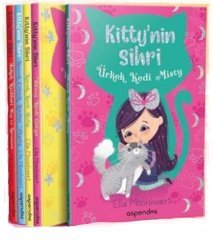 Kittynin Sihri Serisi 5 Kitap Takım Ella Moonheart Aspendos Yayıncılık