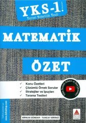 YKS TYT 1.Oturum Matematik Özet Delta Kültür Yayınları