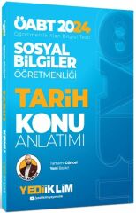 2024 ÖABT Sosyal Bilgiler Öğretmenliği Tarih Konu Anlatımı Yediiklim Yayınları