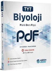 TYT Biyoloji Güncel PDF Planlı Ders Föyü Eğitim Vadisi