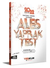 2022 Master Serisi Ales Sayısal Sözel Yetenek Çek Kopart Yaprak Test Yediiklim Yayınları
