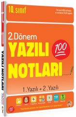 10. Sınıf Tüm Dersler 2. Dönem 1. Yazılı ve 2. Yazılı Notları Tonguç Akademi