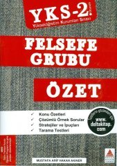 YKS 2.Oturum Felsefe Grubu Özet Delta Kültür Yayınları