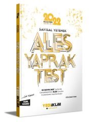 2022 ALES Sayısal Yetenek Çek Kopart Yaprak Test Yediiklim Yayınları