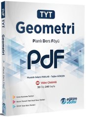 TYT Geometri Güncel PDF Planlı Ders Föyü Eğitim Vadisi