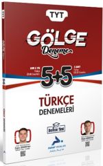 TYT Türkçe Gölge Deneme Paraf Yayınları