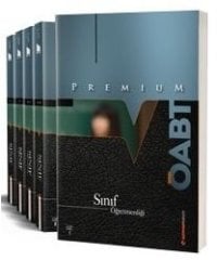 ÖABT Premium Sınıf Öğretmenliği Konu Anlatımlı 5 Cilt Uzman Kariyer Yayınları