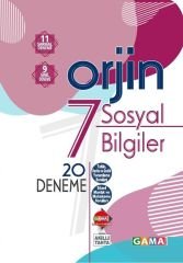 7. Sınıf Sosyal Bilgiler Denemeleri Gama Okul Yayınları