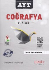 AYT Coğrafya El Kitabı Limit Yayınları